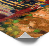 Apple Tree Blossom Poster (Ecke)