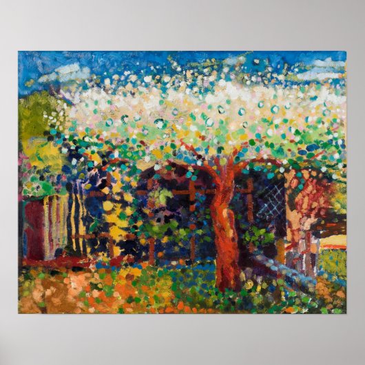 Apple Tree Blossom Poster (Vorne)