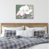 Apple Tree Blossom Spring Leinwand Mauer (Insitu (Schlafzimmer))