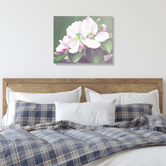 Apple Tree Blossom Spring Leinwand Mauer (Insitu (Schlafzimmer))