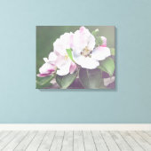 Apple Tree Blossom Spring Leinwand Mauer (Insitu (Holzboden))