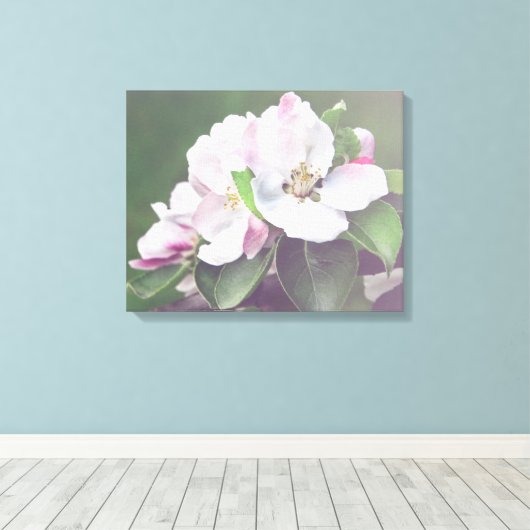 Apple Tree Blossom Spring Leinwand Mauer (Insitu (Holzboden))