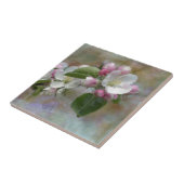 Apple Tree Blüten Fliese (Seite)