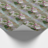 Apple Tree Blüten Geschenkpapier (Ecke)