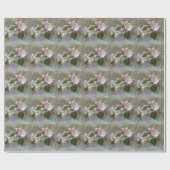 Apple Tree Blüten Geschenkpapier (Flach)