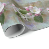 Apple Tree Blüten Geschenkpapier (Rolleneckpunkt)