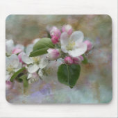 Apple Tree Blüten Mousepad (Vorne)