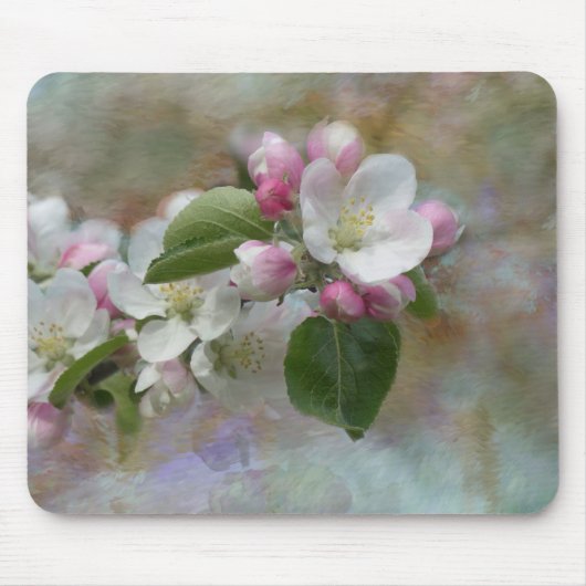 Apple Tree Blüten Mousepad (Vorne)