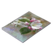 Apple Tree Blüten Notizblock (Linke Seite)