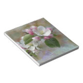 Apple Tree Blüten Notizblock (angewinkelt)