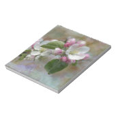 Apple Tree Blüten Notizblock (Rotiert)