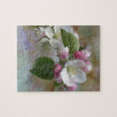 Apple Tree Blüten Puzzle (Horizontal)