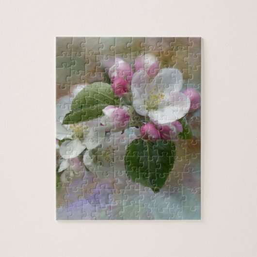 Apple Tree Blüten Puzzle (Vertikal)