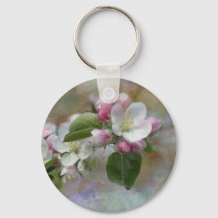 Apple Tree Blüten Schlüsselanhänger