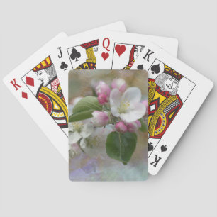 Apple Tree Blüten Spielkarten