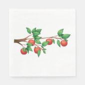 Apple Tree Branch Napkins Serviette (Vorderseite)