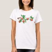 Apple Tree Branch T-Shirt (Vorderseite)