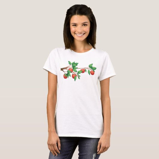 Apple Tree Branch T-Shirt (Vorne ganz)