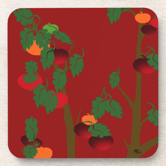 Apple Tree Coasters Getränkeuntersetzer (Vorderseite)