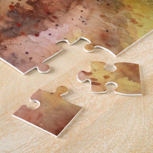 Apple Tree Grove während der Erntezeit Puzzle (Seite)