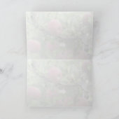 Apple Tree Grußkarte Karte (Innenseite)