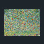 Apple Tree Gustav Klimt Fußmatte<br><div class="desc">Apple Tree Gustav Klimt</div>