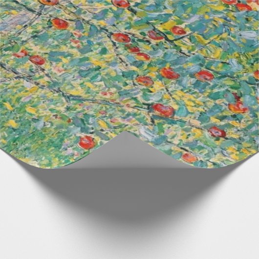 Apple Tree Gustav Klimt Geschenkpapier (Ecke)