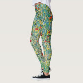 Apple Tree Gustav Klimt Leggings (Links)