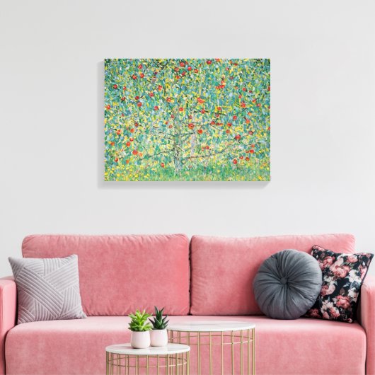 Apple Tree Gustav Klimt Leinwanddruck (Insitu (Wohnzimmer))