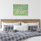 Apple Tree Gustav Klimt Leinwanddruck (Insitu (Schlafzimmer))
