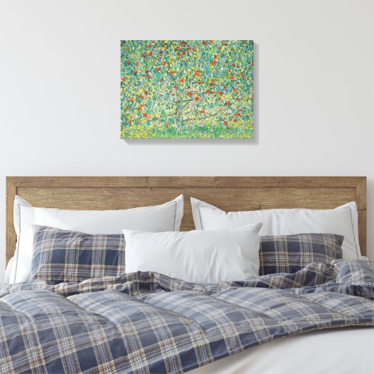 Apple Tree Gustav Klimt Leinwanddruck (Insitu (Schlafzimmer))