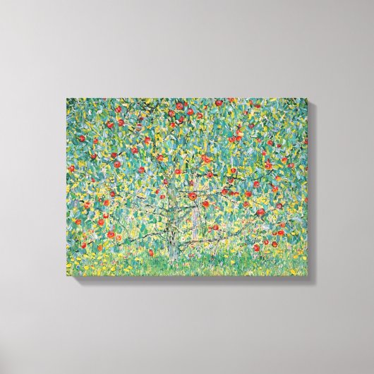 Apple Tree Gustav Klimt Leinwanddruck (Vorderseite)