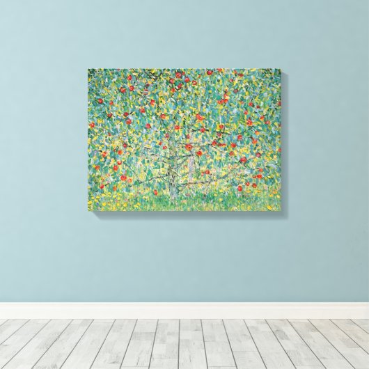 Apple Tree Gustav Klimt Leinwanddruck (Insitu (Holzboden))
