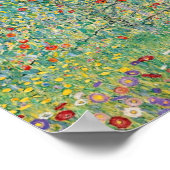 Apple Tree Gustav Klimt Poster (Ecke)