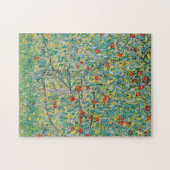Apple Tree Gustav Klimt Puzzle (Horizontal)