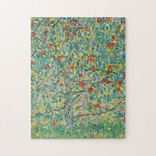 Apple Tree Gustav Klimt Puzzle (Vertikal)