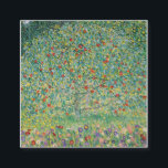Apple Tree Gustav Klimt Quadratische Visitenkarte<br><div class="desc">Apple Tree Gustav Klimt</div>