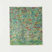 Apple Tree Gustav Klimt Wandteppich (Vorderseite)