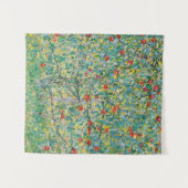 Apple Tree Gustav Klimt Wandteppich (Vorderseite (Horizontal))