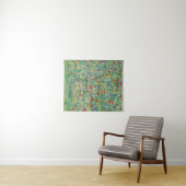 Apple Tree Gustav Klimt Wandteppich (Beispiel (Horizontal))