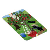 Apple Tree Labradors Magnet (Rechte Seite)