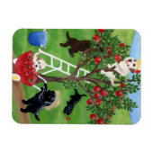 Apple Tree Labradors Magnet (Horizontal)