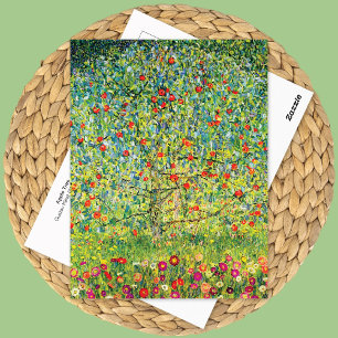 Apple Tree Orchard Gustav Klimt Postkarte