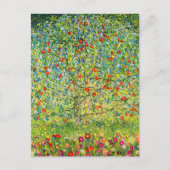 Apple Tree Orchard Gustav Klimt Postkarte (Vorderseite)