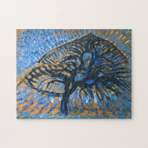 Apple Tree (Pointillist) - Piet Mondrian - Puzzle