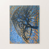 Apple Tree (Pointillist) - Piet Mondrian - Puzzle (Vertikal)