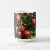Apple Tree Themed Coffee Tasse (Mittel)