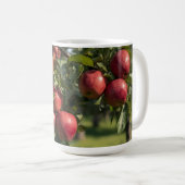 Apple Tree Themed Coffee Tasse (VorderseiteRechts)