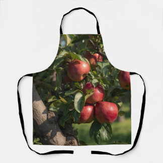 Apple Tree Themed Schürze