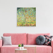 Apple Tree von Gustav klimt Leinwanddruck (Insitu (Wohnzimmer))